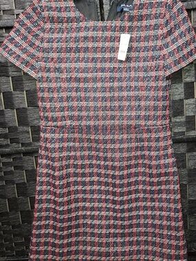 Brooks Brothers Girls Tweed Boucle Dress size 14 NWT
